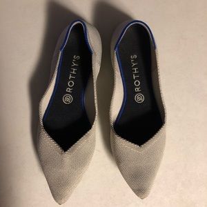 Rothy’s pointed toe flats